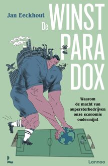 Lannoo De winstparadox - Jan Eeckhout - ebook