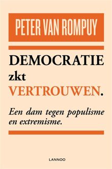 Lannoo Democratie zkt vertrouwen - eBook Peter van Rompuy (9401445397)