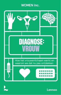Lannoo Diagnose: vrouw - WOMEN Inc. - ebook