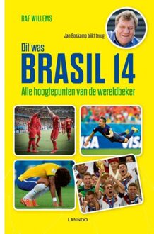 Lannoo Dit was Brasil 14 - eBook Raf Willems (9401419248)