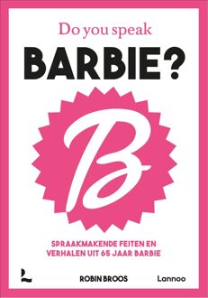 Lannoo Do you speak Barbie? - Robin Broos - ebook