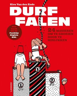 Lannoo Durf falen - eBook Kira Van den Ende (9401430241)