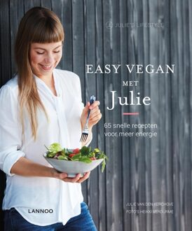 Lannoo Easy Vegan met Julie - eBook Julie van den Kerchove (9401442274)