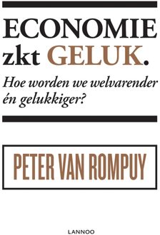 Lannoo Economie zkt geluk - eBook Peter van Rompuy (9401434220)