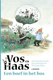 Lannoo Een boef in het bos - Sylvia Vanden Heede, Thé Tjong-Khing - ebook