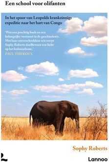 Lannoo Een school voor olifanten - Sophy Roberts - ebook