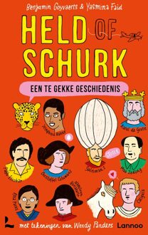 Lannoo Een te gekke geschiedenis - Held of schurk - Benjamin Goyvaerts, Yasmina Faid - ebook