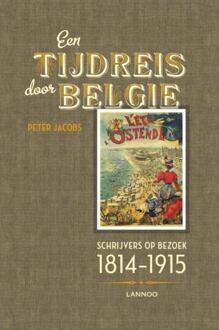 Lannoo Een tijdreis door Belgie - eBook Peter Jacobs (9401400687)