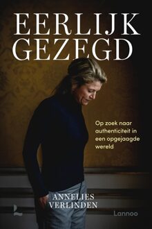 Lannoo Eerlijk gezegd - Annelies Verlinden - ebook