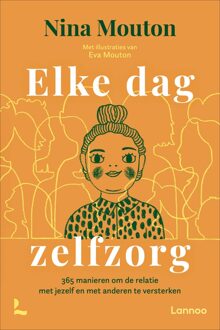Lannoo Elke dag zelfzorg - Nina Mouton - ebook