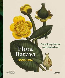 Lannoo Flora Batava 1800-1934. - (ISBN:9789401486668)