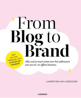 Lannoo From blog to brand - eBook Laurentine Van Landeghem (9401448019)