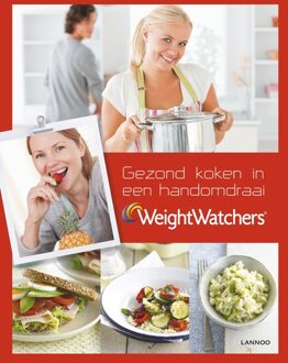 Lannoo  gezond koken in een handomdraai - eBook Weight Watchers (9401404844)