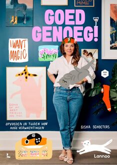 Lannoo Goed genoeg! - Siska Schoeters, Mama Baas - ebook