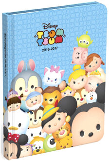 Lannoo Graphics Disney Tsum Tsum agenda 2016/2017