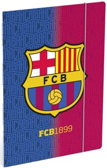 Lannoo Graphics FC barcelona elastomap A4 FCB1899