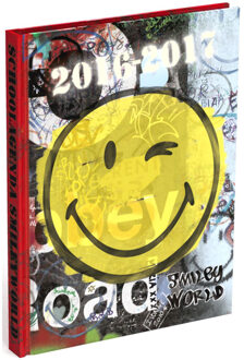 Lannoo Graphics Smiley agenda 2016/2017
