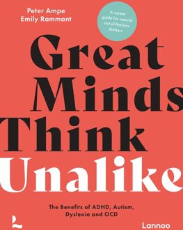 Lannoo Great Minds Think Unalike - Peter Ampe, Emily Rammant - ebook