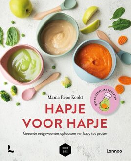 Lannoo Hap hap happy - Roos Leufkens, Mama Roos Kookt - ebook