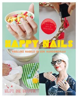 Lannoo Happy nails - eBook Elfi De Bruyn (9401414378)