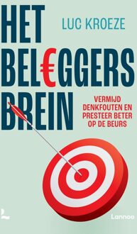 Lannoo Het beleggersbrein - Luc Kroeze - ebook