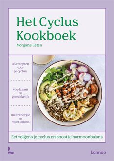 Lannoo Het Cyclus Kookboek - Morgane Leten - ebook
