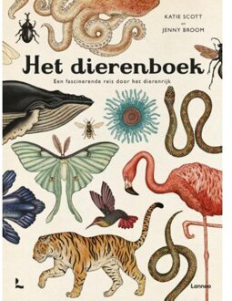 Lannoo Het dierenboek - Boek Jenny Broom (9401417768)