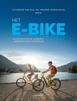 Lannoo Het E-bike boek - eBook Hendrik Winkelmans (9401451338)