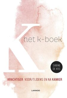 Lannoo Het K-boek - eBook Sabine De Vos (9401451478)