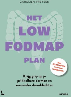 Lannoo Het low FODMAP plan - Carolien Vreysen - ebook