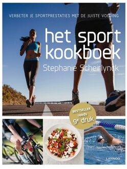 Lannoo Het sportkookboek - eBook Stephanie Scheirlynck (9401430616)