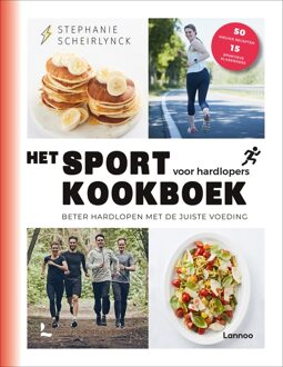 Lannoo Het sportkookboek voor hardlopers - Stephanie Scheirlynck - ebook