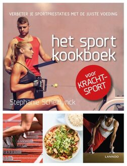 Lannoo Het sportkookboek voor krachtsport - eBook Stephanie Scheirlynck (9401445249)