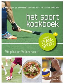 Lannoo Het sportkookboek voor teamsport - eBook Stephanie Scheirlynck (9401445230)