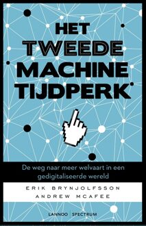 Lannoo Het Tweede machinetijdperk - eBook Erik Brynjolfsson (9401422125)