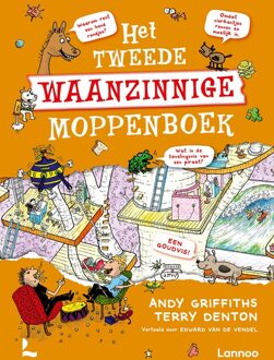 Lannoo Het tweede waanzinnige moppenboek - Andy Griffiths - ebook