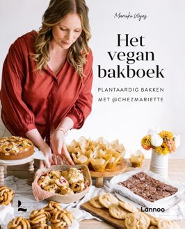 Lannoo Het vegan bakboek - Marieke Wyns - ebook