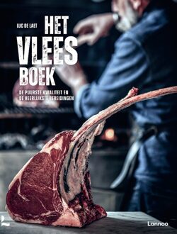 Lannoo Het Vleesboek - Luc De Laet - ebook
