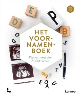 Lannoo Het Voornamenboek