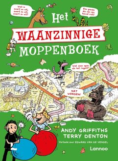 Lannoo Het waanzinnige moppenboek