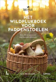 Lannoo Het Wildplukboek voor paddenstoelen - Ben Brumagne - ebook