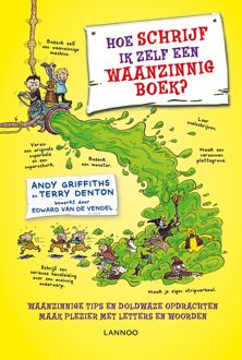 Lannoo Hoe schrijf ik zelf een waanzinnig boek? - eBook Andy Griffiths (9401439109)