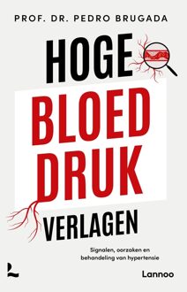 Lannoo Hoge bloeddruk verlagen - Pedro Brugada - ebook