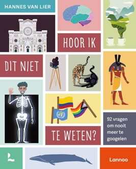 Lannoo Hoor ik dit niet te weten - Hannes van Lier - ebook