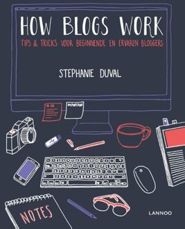 Lannoo How blogs work (E-boek) - eBook Stephanie Duval (9401422230)