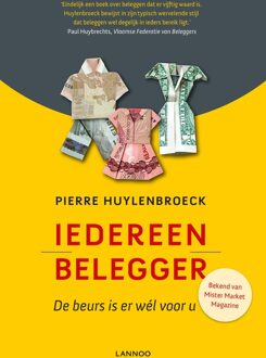 Lannoo Iedereen belegger - eBook Pierre Huylenbroeck (940143056X)