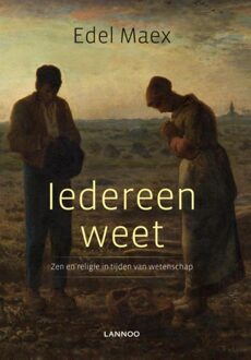 Lannoo Iedereen weet - eBook Edel Maex (9401425205)