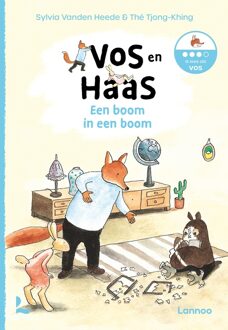 Lannoo Ik lees als Vos - Een boom in een boom - Sylvia Vanden Heede, Thé Tjong-Khing - ebook