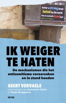 Lannoo Ik weiger te haten - Geert Vervaele - ebook