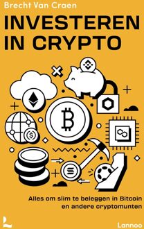 Lannoo Investeren in crypto - Brecht Van Craen - ebook